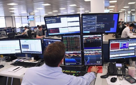 美股期货直线涨幅图（美股期货指数行情走势）